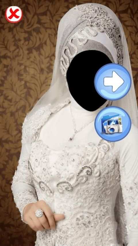 Hijab wedding photo frames 2017 screenshot 5