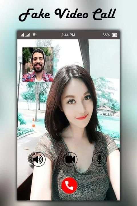 Fake Video Call Prank screenshot 3