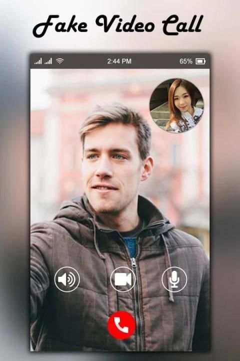 Fake Video Call Prank screenshot 2