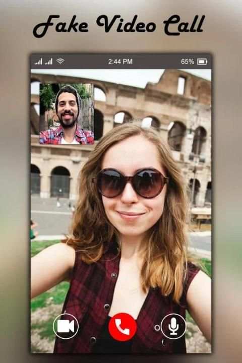 Fake Video Call Prank screenshot 1