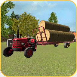 Classic Tractor 3D: Hay आइकन