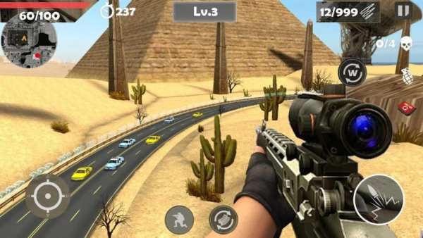 Traffic Sniper Counter Attack screenshot 3