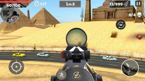 Traffic Sniper Counter Attack screenshot 6