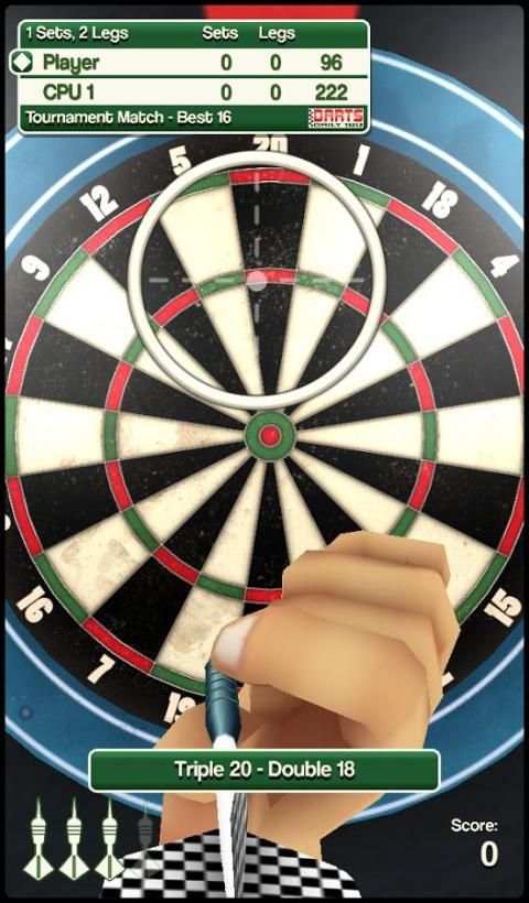 Darts Daily 180 screenshot 3