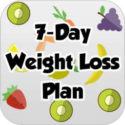 7-Day Weight Loss Plan