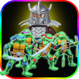 Hero Turtles Ninja Games icon
