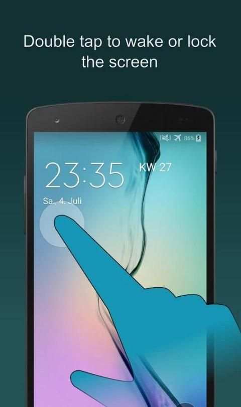 Double Tap Screen off and On screenshot 1