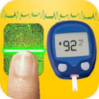 Fingerprint Blood Sugar Checker Test on 9Apps