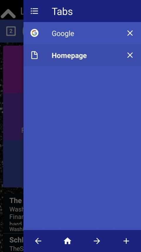Fastest 5G browser screenshot 2