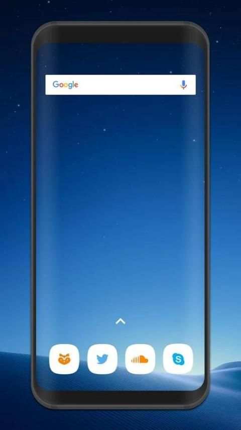 Launcher Theme For Vivo X20 screenshot 1