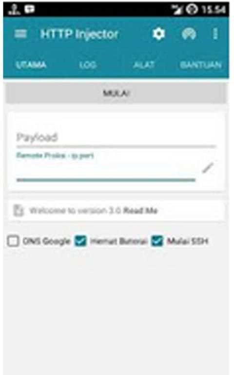 Http Injektor Gratis Internet Tutorial Terbaru screenshot 3
