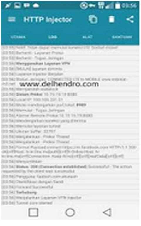 Http Injektor Gratis Internet Tutorial Terbaru screenshot 1
