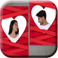 Love Couple Photo Collage Picture Frames Editor on 9Apps