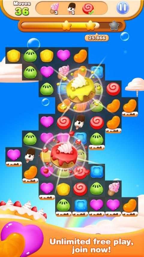 Candy Frozen screenshot 3