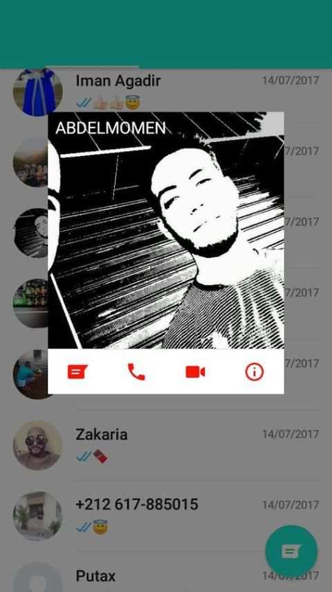 WatsAp Messenger скриншот 2