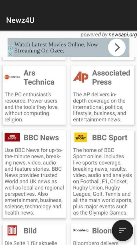 Newz4U screenshot 5