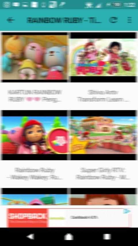 KOLEKSI VIDEO RAINBOW RUBY screenshot 3
