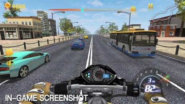 Real Motorcycle Racing скриншот 2