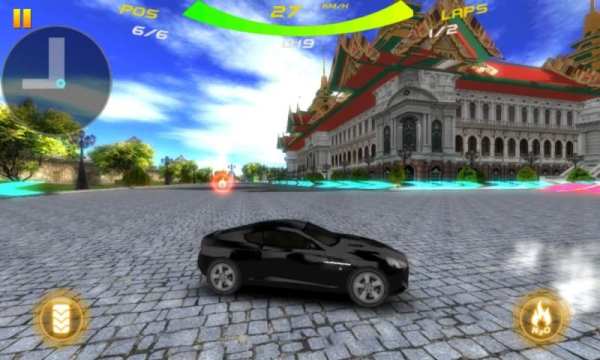 Supreme Car Racing скриншот 3