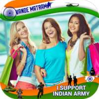 Indian Army Photo Frame - Free on 9Apps