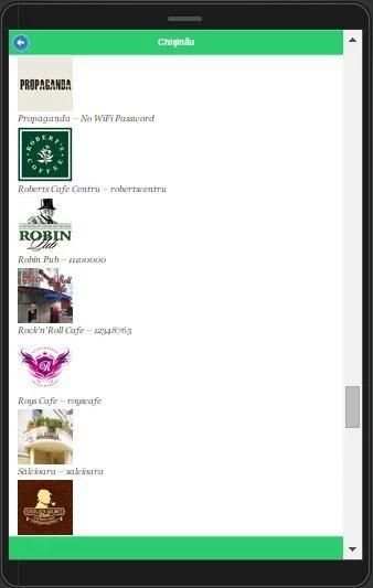 Parole WiFi MD screenshot 1