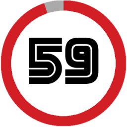 Signature minute timer أيقونة