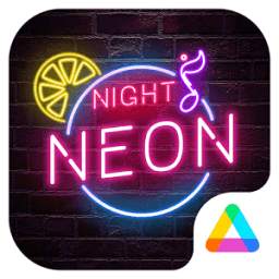 Neon Night Theme