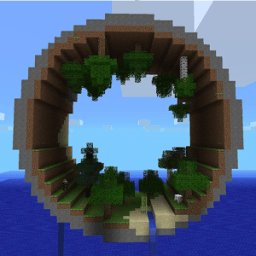 Skyblock maps for minecraft PE иконка