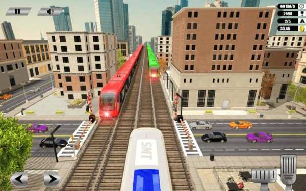 Поезд Гонки Бесплатные игры: Euro Speed ​​Driving скриншот 10