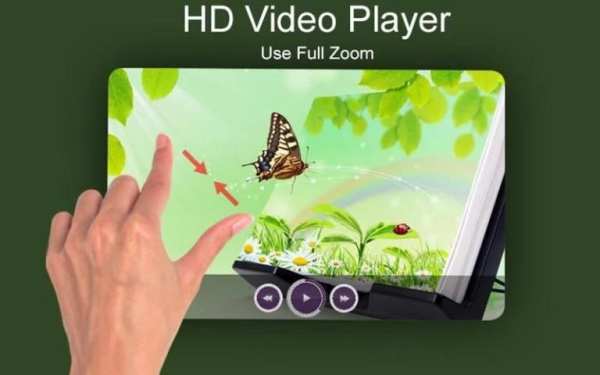 HD Video Player स्क्रीनशॉट 3