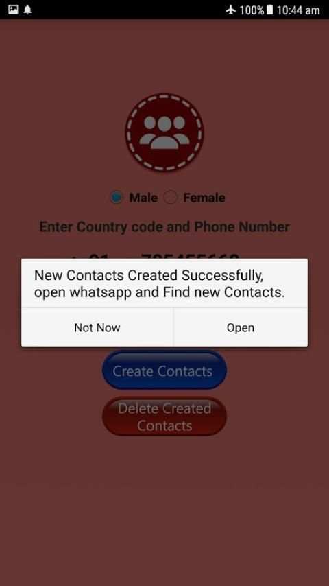 Friend Search for whatsApp Free screenshot 1