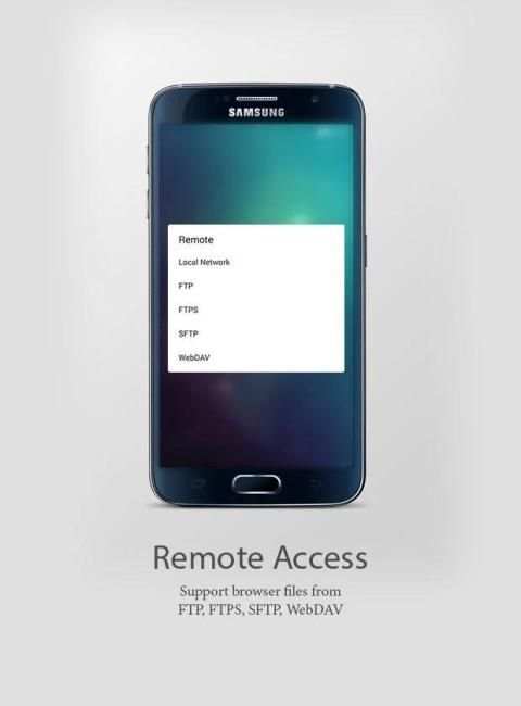 File Manager FS скриншот 2