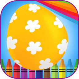 Draw Easter Eggs иконка