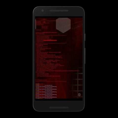 Aris - Terminal Launcher 6 تصوير الشاشة