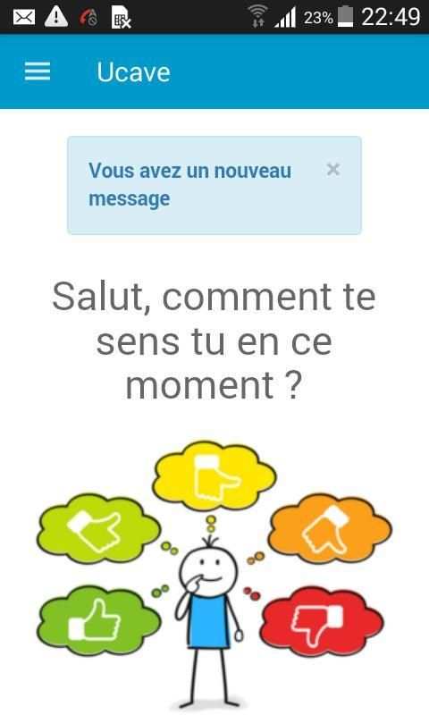 UCAVE screenshot 6