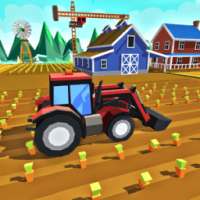 Tiny Farm Family : Building Tycoon & Farming Sim