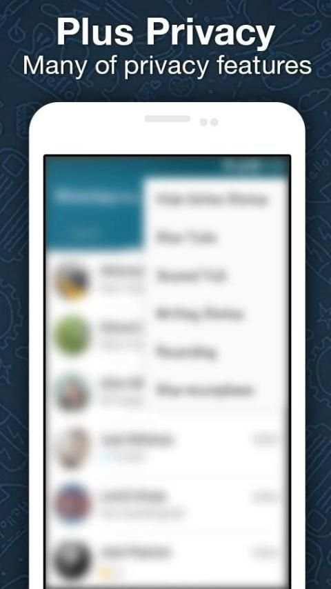 WhatsApp Plus : Pro 1 تصوير الشاشة