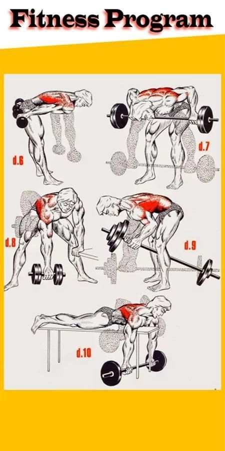 home workout program && fitness program screenshot 6