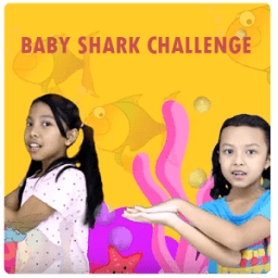 ikon Video challenge baby shark do do do