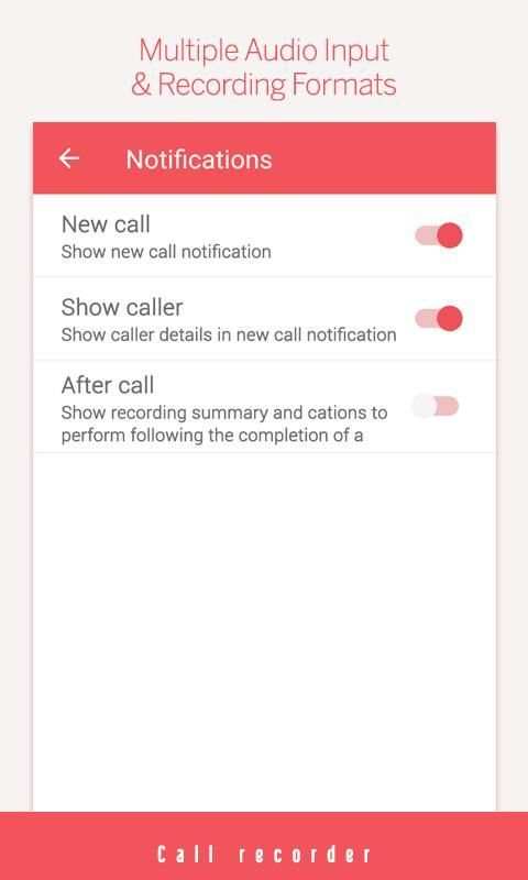 Call Recorder Pro скриншот 2