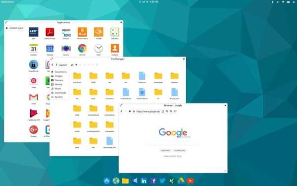 Leena Desktop UI (Multiwindow) स्क्रीनशॉट 4