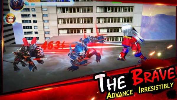 Ninja Wolfman-Street Fighter screenshot 6