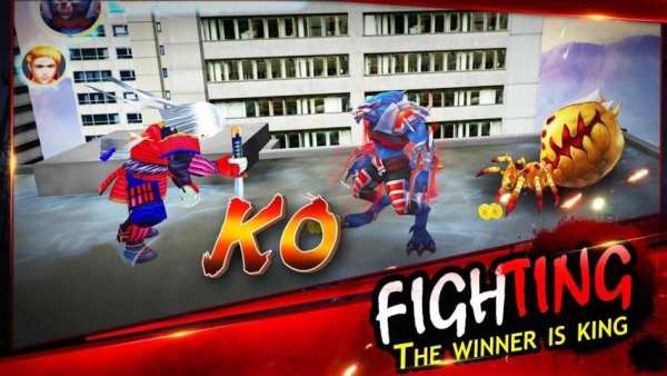 Ninja Wolfman-Street Fighter screenshot 7