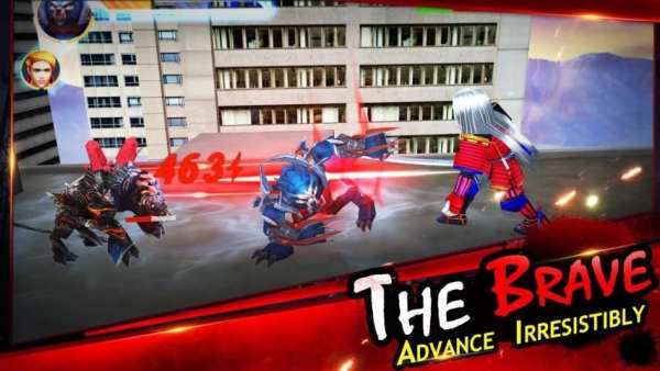 Ninja Wolfman-Street Fighter screenshot 12