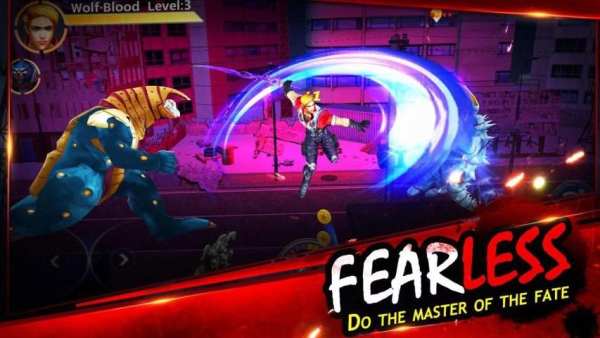 Ninja Wolfman-Street Fighter screenshot 4