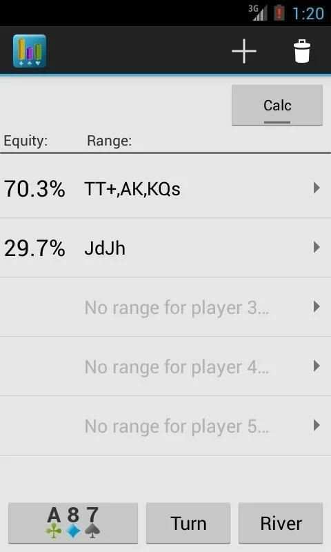 Equity App Free screenshot 3