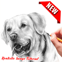 Realistic Image Tutorial иконка