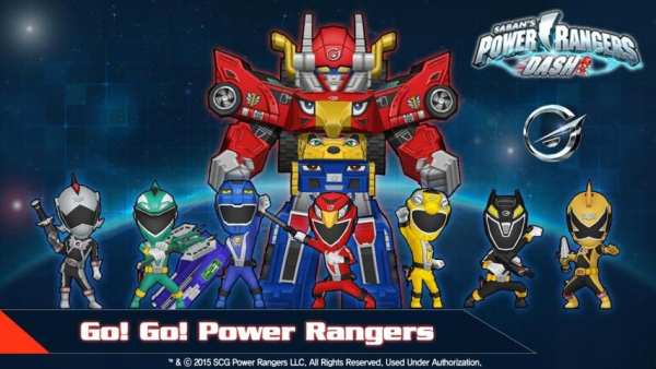 Power Rangers Dash screenshot 3