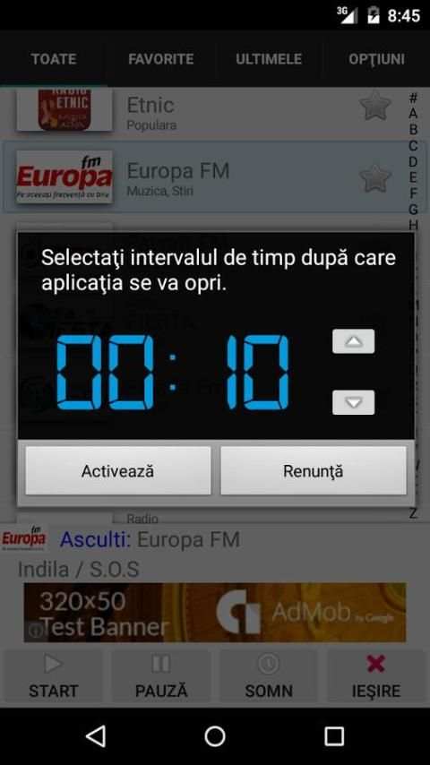 Radiouri din Romania online 5 تصوير الشاشة