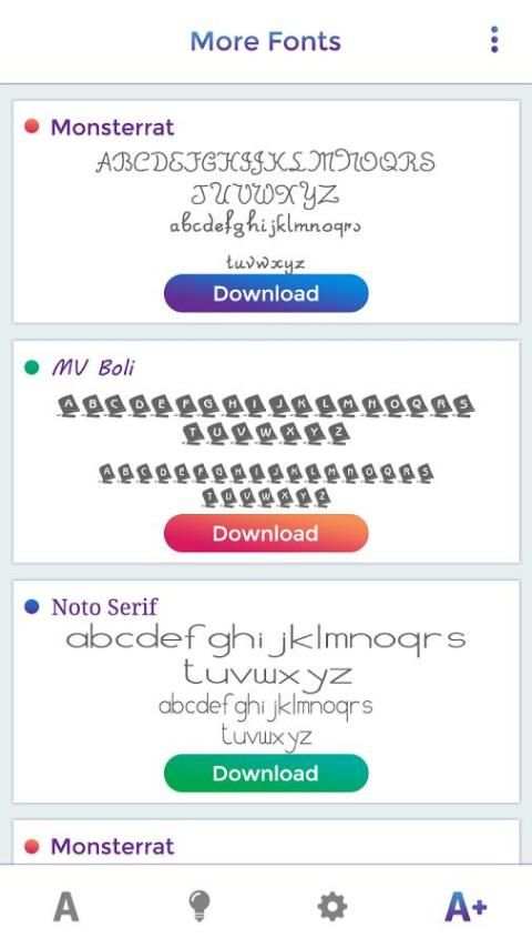 Pen Fonts Style screenshot 3